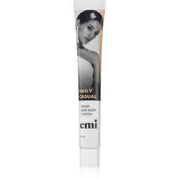 emi Daily Casual parfumované telové mlieko cestovné balenie 10 ml