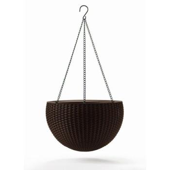 KETER /229544/ KVETINAC HANGING SPHERE WHISKEY HNEDY