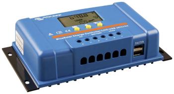 Victron Energy Blue-Solar PWM-LCD&USB solárny regulátor nabíjania PWM 12 V, 24 V, 48 V 30 A