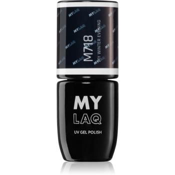 MYLAQ UV Gel Polish gélový lak na nechty odtieň My Winter Evening 5 ml