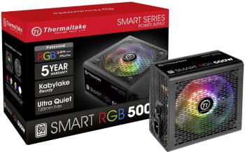 Thermaltake Smart RGB sieťový zdroj pre PC 500 W ATX 80 PLUS®
