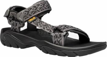 Teva Pánske outdoorové topánky Terra Fi 5 Universal Men's Wavy Trail Black 40,5