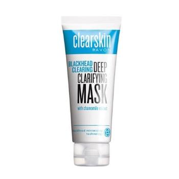 Avon Hĺbkovo čistiaca maska s výťažkom z harmančeka Clearskin (Deep Clarifying Mask) 75 ml