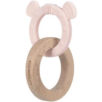 Lässig Teether Ring 2 in 1, Little Chums mouse (4042183419909)