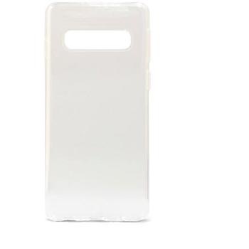 Epico Ronny Gloss Case na Samsung Galaxy S10 biely transparentný (37110101000001)