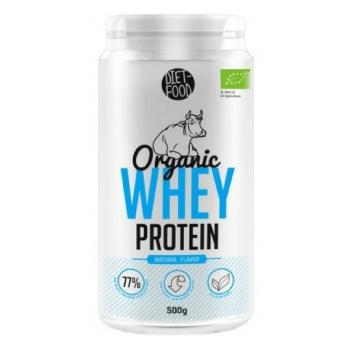 Organic Whey Protein 500 g - Diet Food, prírodná chuť