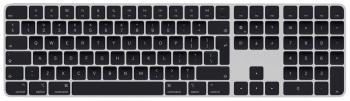 Apple Magic Keyboard mit Touch ID und Num Key Bluetooth® klávesnica čierna US medzinárodnej, QWERTY
