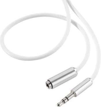 SpeaKa Professional SP-3946948 jack audio predlžovací kábel [1x jack zástrčka 3,5 mm - 1x jack zásuvka 3,5 mm] 1.50 m bi