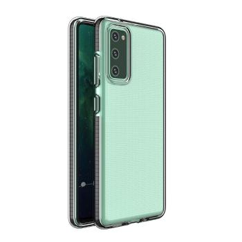 IZMAEL Samsung Galaxy A02s Puzdro Spring clear TPU  KP10511 čierna