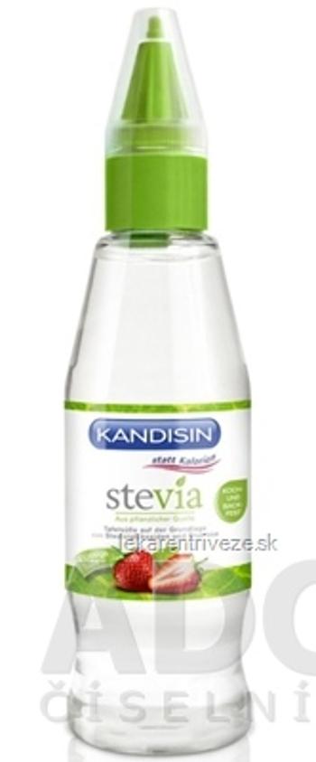 KANDISIN Stevia tekuté rastlinné sladidlo 1x125 ml