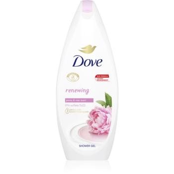 Dove Renewing jemný sprchový gel Peony & Rose 250 ml