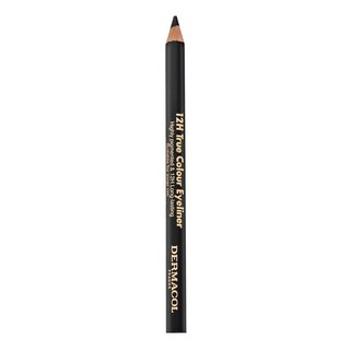 Dermacol 12H True Colour Eyeliner 8 Black ceruzka na oči 2 g