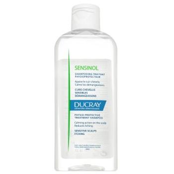 Ducray Sensinol Physio-Protective Treatment Shampoo ochranný šampón pre citlivú pokožku hlavy 200 ml