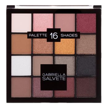 GABRIELLA SALVETE Palette 16 Shades očný tieň 20,8 g 02 Pink