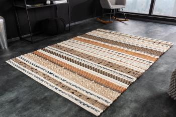 LuxD Dizajnový koberec Panay 230 x 160 cm viacfarebný - konope a vlna