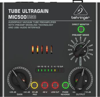 Behringer MIC500USB Mikrofónový predzosilňovač