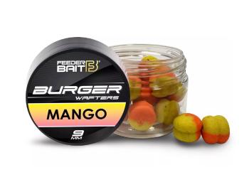 Feederbait burger wafters 9 mm - mango