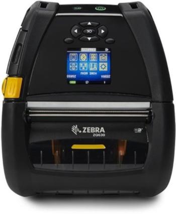 Zebra ZQ630 ZQ63-AUFAE11-00, BT, 8 dots/mm (203 dpi), LTS, disp., EPL, ZPL, ZPLII, CPCL, tiskárna štítků