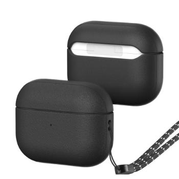 Dux Ducis Plen puzdro na Apple AirPods Pro 1/2, čierne