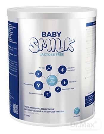 BABYSMILK LACTOSE FREE dojčenské mlieko s Colostrom (od 6 mesiacov) 1x400 g