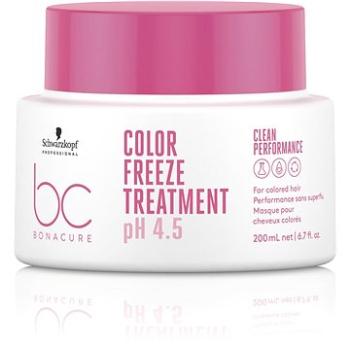 SCHWARZKOPF Professional BC Bonacure Clean Balance Color Freeze Kúra 200 ml (4045787724196)