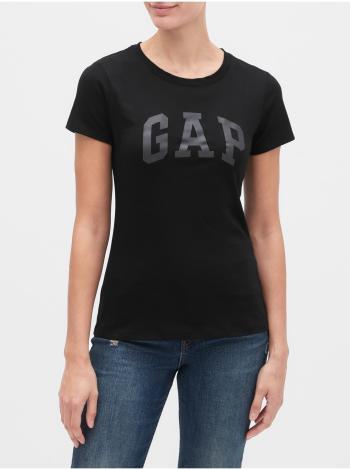 Čierne dámske tričko GAP Logo