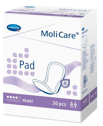 MoliCare Pad 4 kvapky inkontinenčné vložky 30 ks