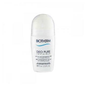 Biotherm Deo Pure Invisible Antiperspirant Roll-On 75ml