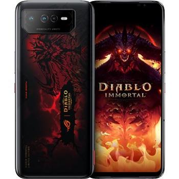 Asus ROG Phone 6 Diablo Immortal Edition 16 GB/512 GB čierny (AI2201-6B082EU) + ZDARMA Poukaz Kurz fotografovania mobilom ON-LINE – Základy fotografovania a kompozície SIM karta Radosť – Prvú Nekonečnú Radosť si vyskúšaj na týždeň zadarmo!