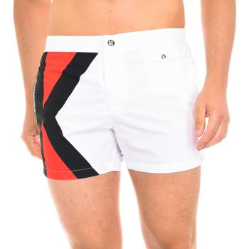 Karl Lagerfeld  Plavky KL19MBS04-WHITE  Biela
