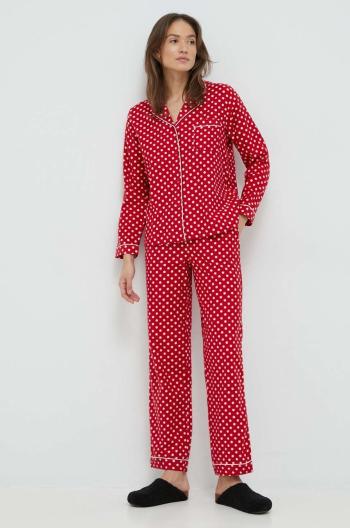 Pyžamo Kate Spade dámska, červená farba