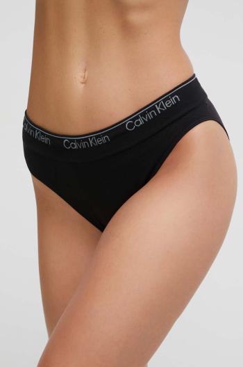 Nohavičky Calvin Klein Underwear čierna farba,000QF7096E