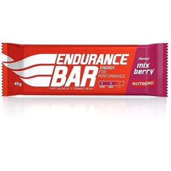 Nutrend Endurance Bar, 45 g, mix berry (8594014867008)