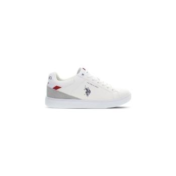 U.S Polo Assn.  ROKKO001M DU6  Nízke tenisky Biela