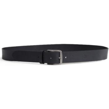 Calvin Klein Jeans  CLASSIC FLAT LTHR BELT 35MM AOP K50K511518  Opasky Šedá