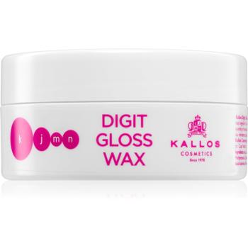 Kallos KJMN Professional Digit Gloss Wax tvarujúci vosk na lesk a hebkosť vlasov 100 ml