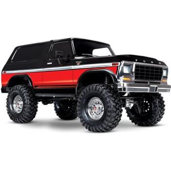 Traxxas TRX-4 Ford Bronco 1:10 TQi RTR červené (0020334821119)