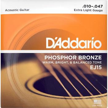 D'Addario EJ15-3D