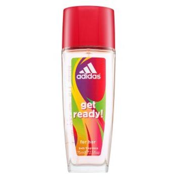 Adidas Get Ready! for Her deodorant s rozprašovačom pre ženy 75 ml