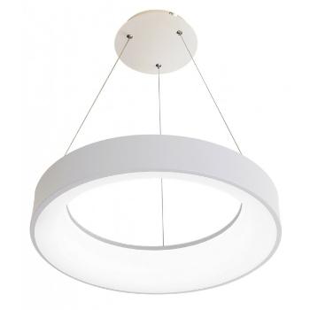 Ecolite Biele LED závesné svietidlo okrúhle 40W