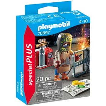 Playmobil 70597 Zvárač s vybavením (4008789705976)