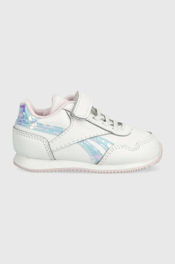 Detské tenisky Reebok Classic ROYAL CL JOG biela farba