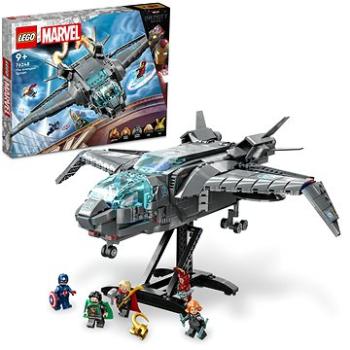 LEGO® Marvel 76248 Tryskáč Avengerov Quinjet (5702017419671)