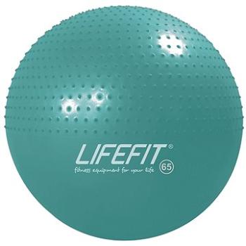 Lifefit Massage ball 65 cm, tyrkysová (4891223129151)