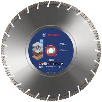 Bosch Accessories 2608900667 EXPERT MultiMaterial diamantový rezný kotúč Priemer 400 mm   1 ks