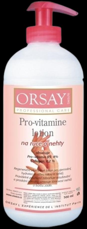 VIVACO Orsay - Pro-vitamínové mlieko na ruky a nechty 500 ml