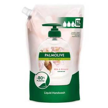 PALMOLIVE Tekuté mydlo náhradná náplň Almond & Milk 1000 ml