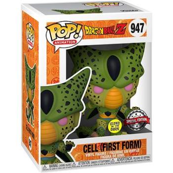 Funko POP! AnimationDBZ S9 - Cell(First Form)(GW) (889698556415)