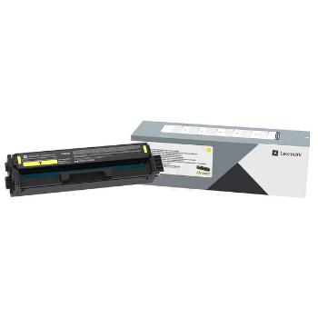 LEXMARK C320040 - originálny toner, žltý, 1500 strán