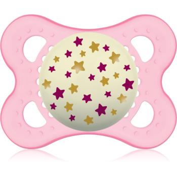 MAM Night 0+ months cumlík na noc Pink Stars 1 ks